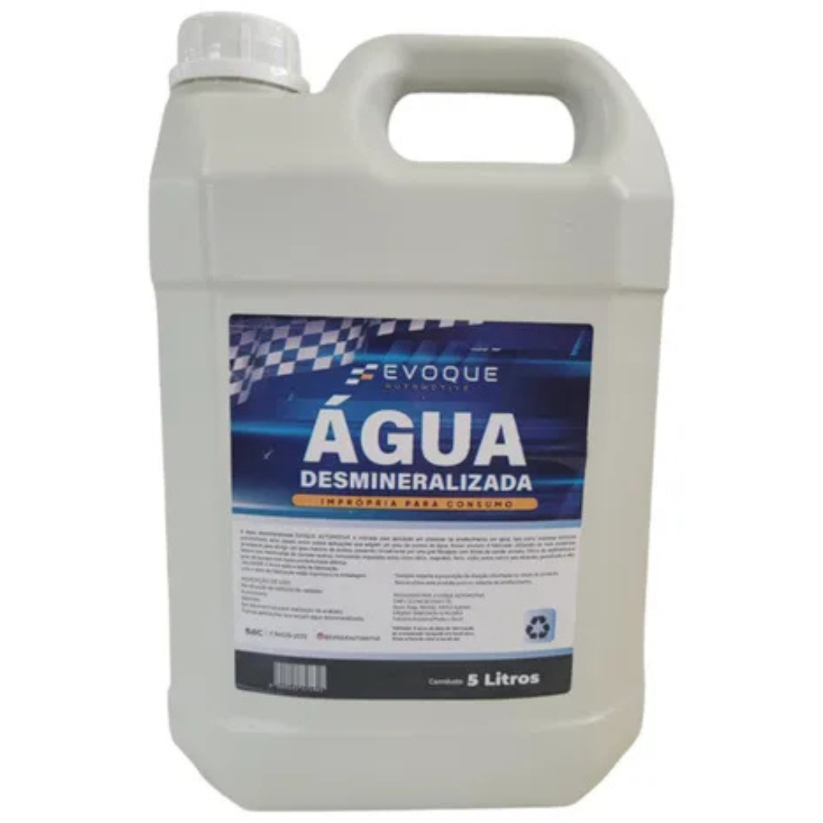 Água Desmineralizada