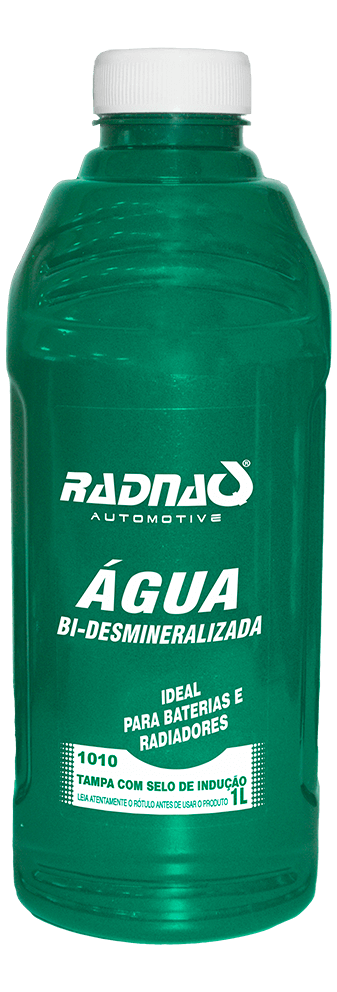 Água Bi Desmineralizada